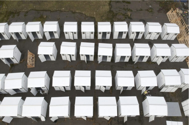 Lansing plans new approach to homelessness: A pod city